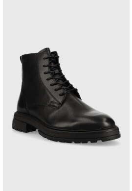 Vagabond Shoemakers Кожени обувки Johnny 2.0 в черно - Pepit.bg