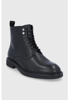 Vagabond Shoemakers Кожени обувки мъжки в черно - Pepit.bg