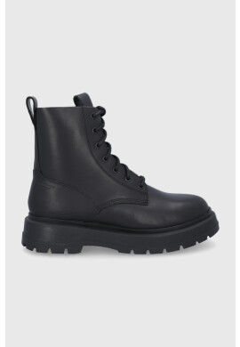 Vagabond Shoemakers Кожени обувки мъжки в черно - Pepit.bg