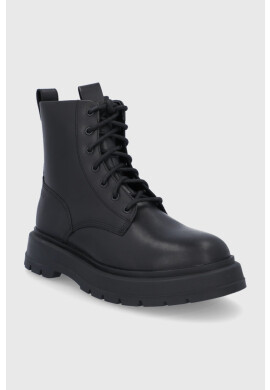 Vagabond Shoemakers Кожени обувки мъжки в черно - Pepit.bg