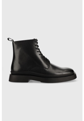 Vagabond Shoemakers Кожени обувки Mike в черно - Pepit.bg