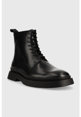 Vagabond Shoemakers Кожени обувки Mike в черно - Pepit.bg