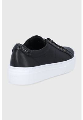 Vagabond Shoemakers Кожени обувки Zoe Platform в черно - Pepit.bg