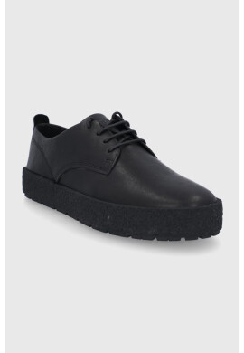 Vagabond Shoemakers Кожени половинки обувки мъжки в черно - Pepit.bg