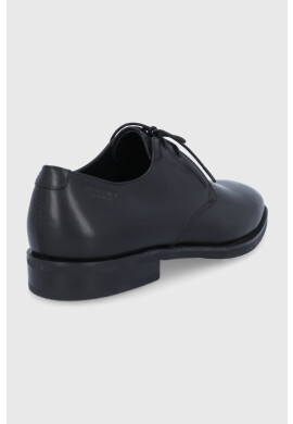 Vagabond Shoemakers Кожени половинки обувки Percy мъжки в черно - Pepit.bg