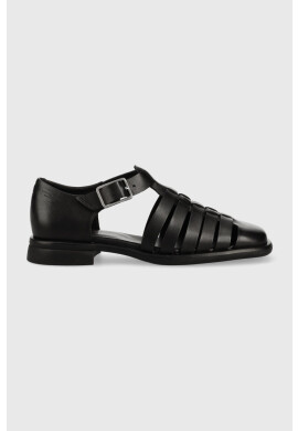 Vagabond Shoemakers Кожени сандали BRITTIE в черно 5551.201.20 - Pepit.bg