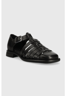 Vagabond Shoemakers Кожени сандали BRITTIE в черно 5551.201.20 - Pepit.bg