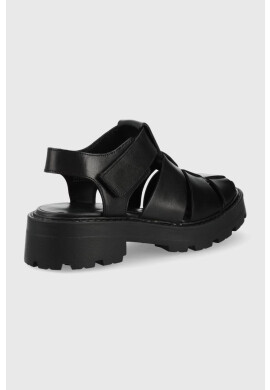 Vagabond Shoemakers Кожени сандали Cosmo 2.0 дамски в черно - Pepit.bg