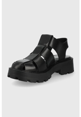 Vagabond Shoemakers Кожени сандали Cosmo 2.0 дамски в черно - Pepit.bg