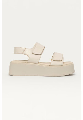 Vagabond Shoemakers Кожени сандали Courtney в розово с платформа - Pepit.bg