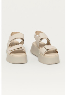 Vagabond Shoemakers Кожени сандали Courtney в розово с платформа - Pepit.bg