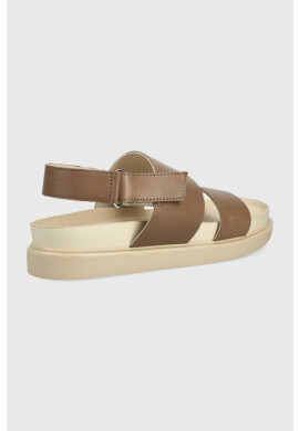 Vagabond Shoemakers Кожени сандали Erin в бежово - Pepit.bg