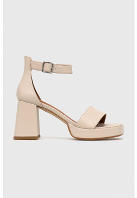Vagabond Shoemakers Кожени сандали FIONA в бежово 5515.001.02 - Pepit.bg
