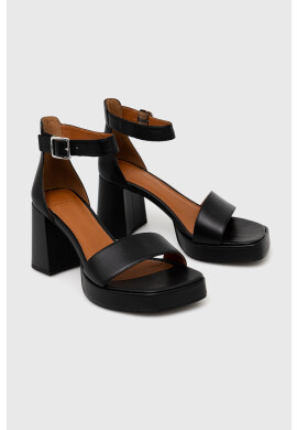 Vagabond Shoemakers Кожени сандали FIONA в черно 5515.001.20 - Pepit.bg