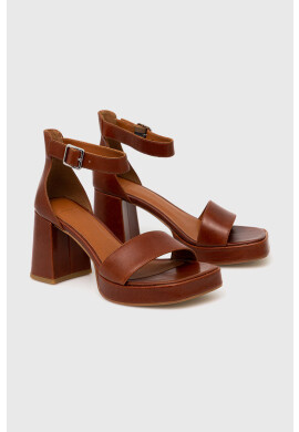 Vagabond Shoemakers Кожени сандали FIONA в кафяво 5515.001.10 - Pepit.bg