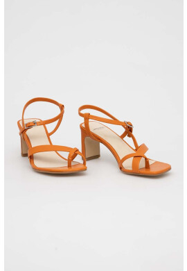 Vagabond Shoemakers Кожени сандали LUISA в оранжево 5312.301.44 - Pepit.bg