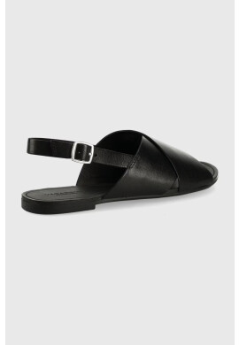Vagabond Shoemakers Кожени сандали Tia в черно - Pepit.bg
