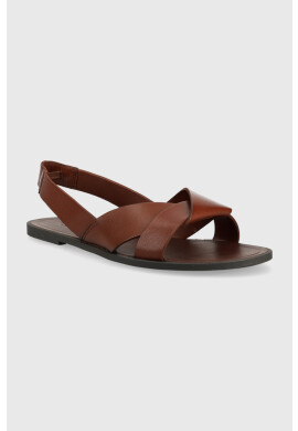 Vagabond Shoemakers Кожени сандали TIA 2.0 в кафяво 5531.001.27 - Pepit.bg