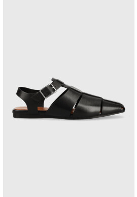 Vagabond Shoemakers Кожени сандали WIOLETTA в черно 5501.101.20 - Pepit.bg