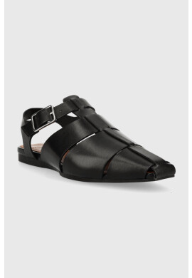 Vagabond Shoemakers Кожени сандали WIOLETTA в черно 5501.101.20 - Pepit.bg