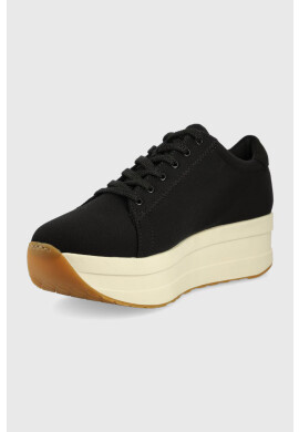 Vagabond Shoemakers Ниски кецове Casey в черно - Pepit.bg