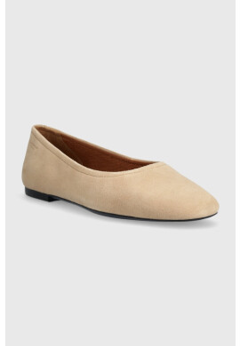 Vagabond Shoemakers Велурени балеринки JOLIN в бежово 5508.040.11 - Pepit.bg