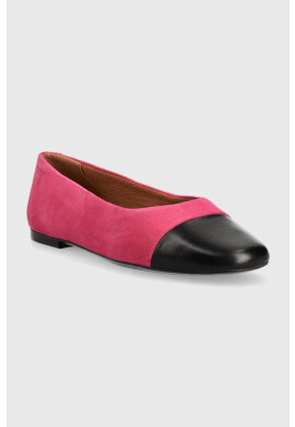 Vagabond Shoemakers Велурени балеринки Jolin в розово 5508.642.93 - Pepit.bg