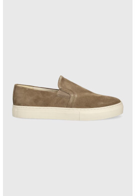 Vagabond Shoemakers Велурени кецове Paul 2.0 в кафяво - Pepit.bg