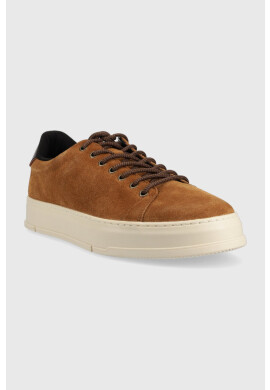 Vagabond Shoemakers Велурени маратонки JOHN в кафяво - Pepit.bg