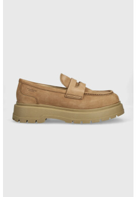Vagabond Shoemakers Велурени мокасини Jeff в кафяво 5574.050.28 - Pepit.bg