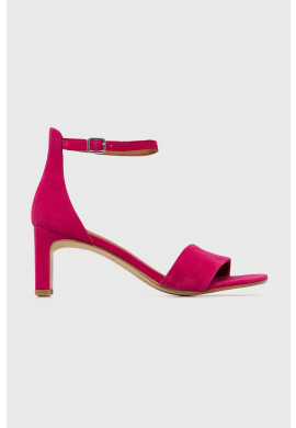 Vagabond Shoemakers Велурени сандали Luisa в червено 5312.440.46 - Pepit.bg