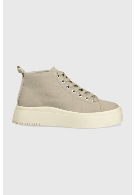 Vagabond Shoemakers Високи кецове Stacy дамски в зелено - Pepit.bg