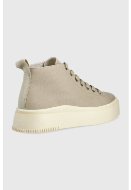 Vagabond Shoemakers Високи кецове Stacy дамски в зелено - Pepit.bg