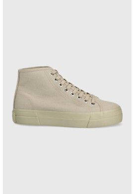 Vagabond Shoemakers Високи кецове Teddie W дамски в зелено - Pepit.bg