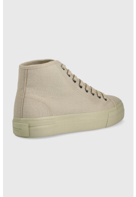 Vagabond Shoemakers Високи кецове Teddie W дамски в зелено - Pepit.bg