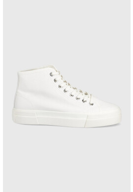 Vagabond Shoemakers Високи кецове Teddie W дамски в бяло - Pepit.bg