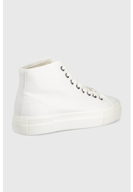 Vagabond Shoemakers Високи кецове Teddie W дамски в бяло - Pepit.bg