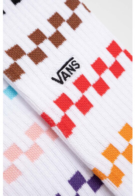 Vans Чорапи в бяло - Pepit.bg