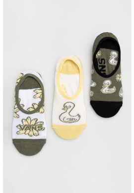 Vans Чорапи (3 броя) в розово - Pepit.bg