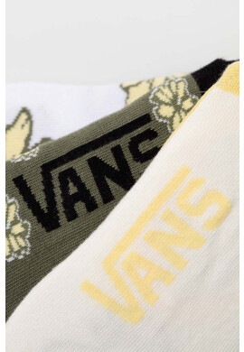 Vans Чорапи (3 броя) в розово - Pepit.bg