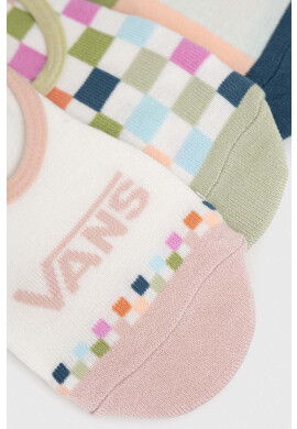 Vans Чорапи (3 броя) в розово - Pepit.bg