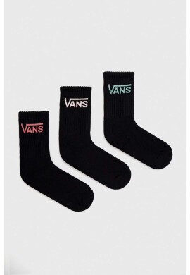 Vans Чорапи (3 броя) в черно - Pepit.bg