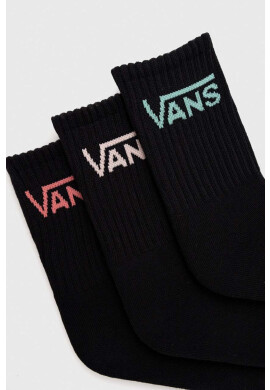 Vans Чорапи (3 броя) в черно - Pepit.bg