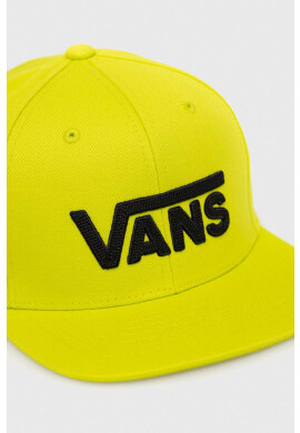 Vans Детска памучна шапка с козирка BY DROP V II SNAPBAC EVENING PRIMROS - Pepit.bg