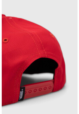 Vans Детска памучна шапка с козирка BY EASY BOX SNAPBACK True Red - Pepit.bg