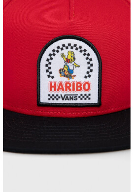 Vans Детска памучна шапка с козирка HARIBO - Pepit.bg