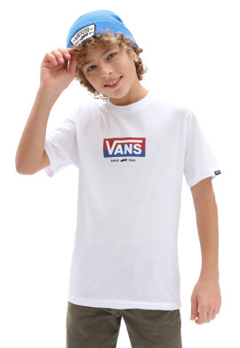 Vans Детска памучна тениска - Pepit.bg