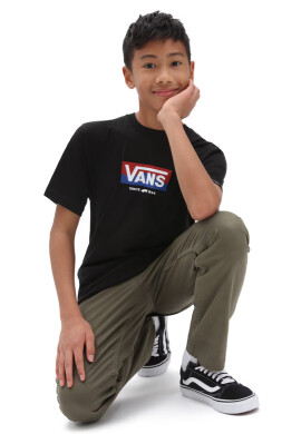 Vans Детска памучна тениска - Pepit.bg