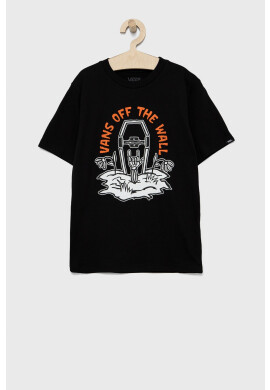 Vans Детска памучна тениска - Pepit.bg