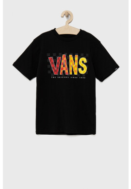 Vans Детска памучна тениска - Pepit.bg